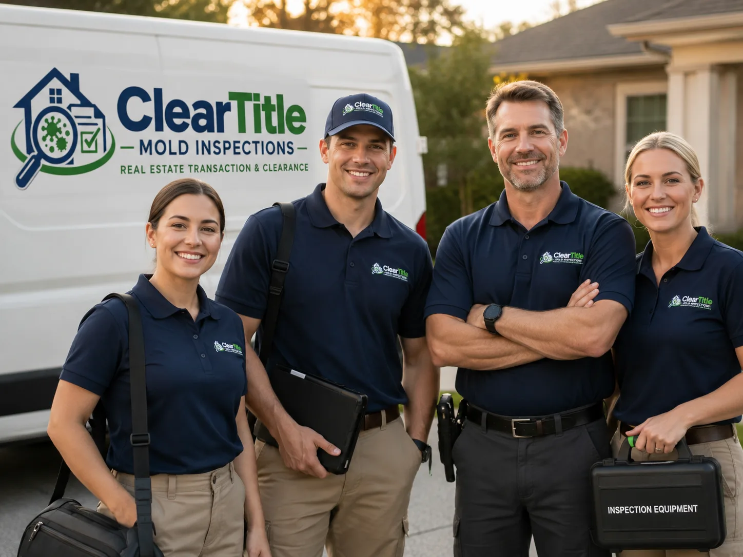 Mold Inspection For Home Sale company in Hoffmeister, NY